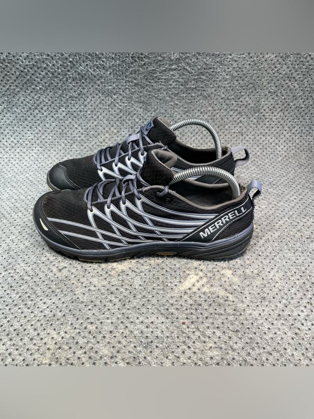 Merrell Bare Access Black Barefoot Shoes Size 9 Women’s